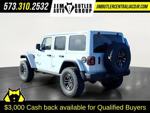 2026 Jeep Wrangler Rubicon