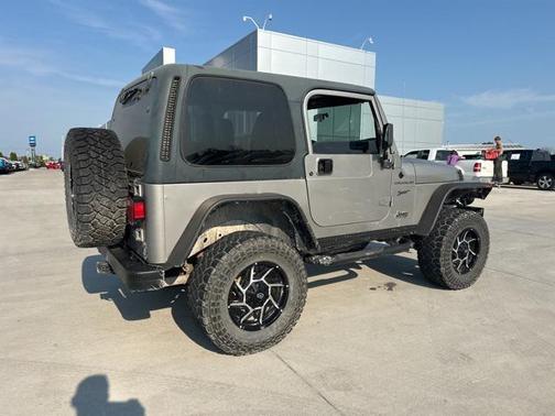 2002 Jeep Wrangler Sport