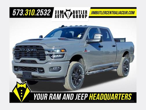 2026 RAM 2500 Black Express Crew Cab 4x4 6'4' Box