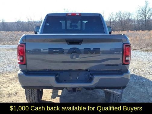 2026 RAM 2500 Black Express Crew Cab 4x4 6'4' Box