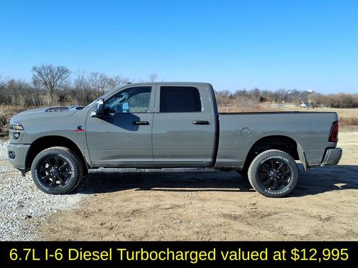 2026 RAM 2500 Black Express Crew Cab 4x4 6'4' Box