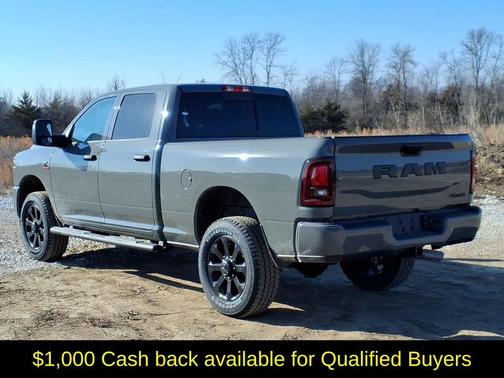 2026 RAM 2500 Black Express Crew Cab 4x4 6'4' Box