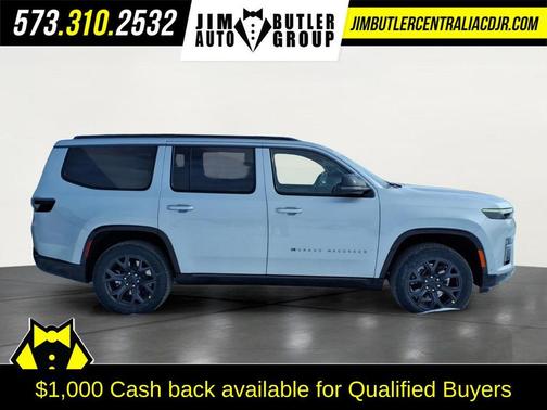 2026 Jeep Grand Wagoneer Limited Altitude 4x4