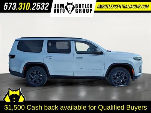 2026 Jeep Grand Wagoneer Limited Altitude 4x4