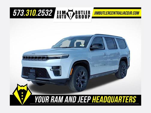 2026 Jeep Grand Wagoneer Limited Altitude 4x4