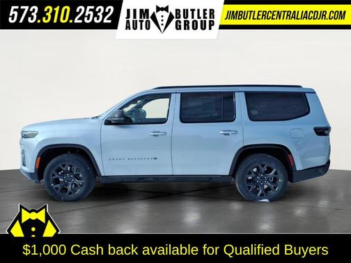 2026 Jeep Grand Wagoneer Limited Altitude 4x4