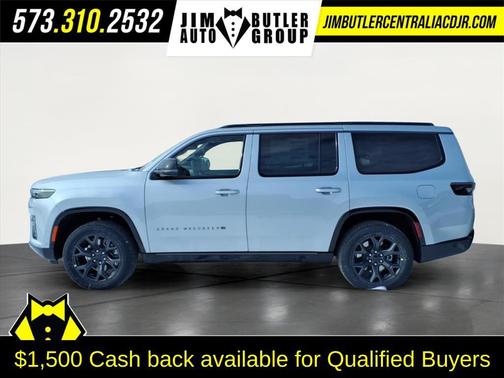 2026 Jeep Grand Wagoneer Limited Altitude 4x4