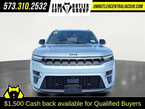 2026 Jeep Grand Wagoneer Limited Altitude 4x4