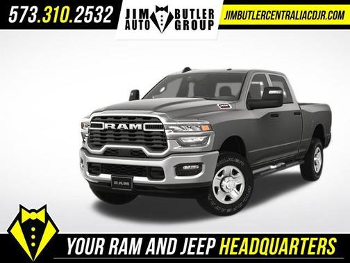 2025 RAM 2500 Tradesman Crew Cab 4x4 6'4' Box