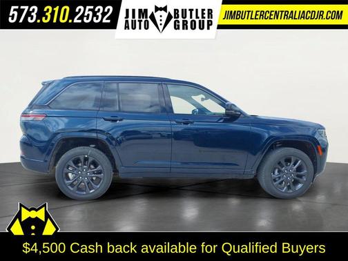 Fathom Blue Pearlcoat 2026 Jeep Grand Cherokee Limited