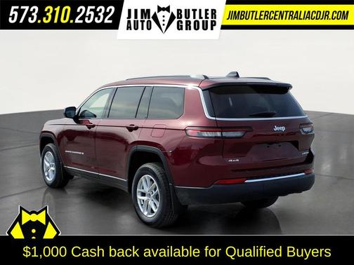 2026 Jeep Grand Cherokee L Altitude