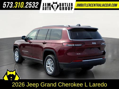 2026 Jeep Grand Cherokee L Altitude