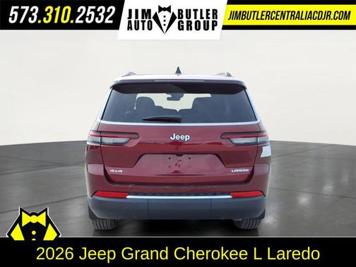 2026 Jeep Grand Cherokee L Altitude
