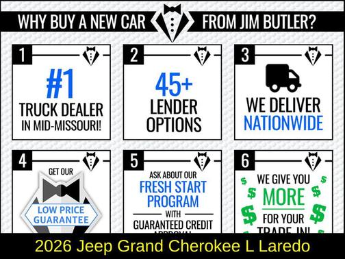 2026 Jeep Grand Cherokee L Altitude