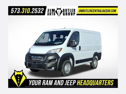 2026 RAM ProMaster 1500 Low Roof