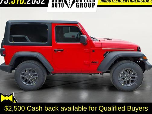2026 Jeep Wrangler Sport S