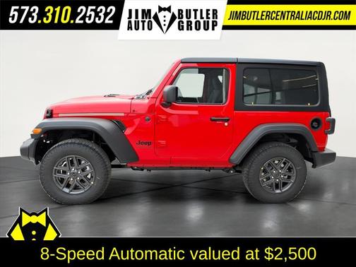 2026 Jeep Wrangler Sport S