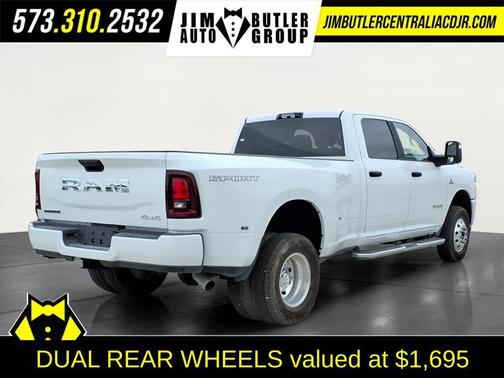 2026 RAM 3500 Big Horn