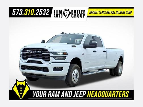 2026 RAM 3500 Big Horn