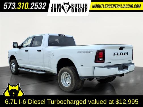 2026 RAM 3500 Big Horn