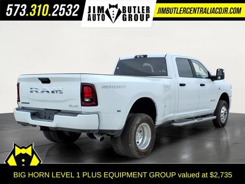 2026 RAM 3500 Big Horn