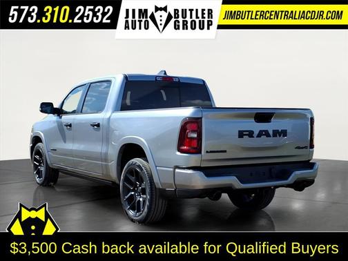 2026 RAM 1500 Laramie