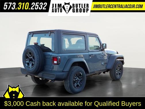 Anvil Clearcoat 2026 Jeep Wrangler Sport