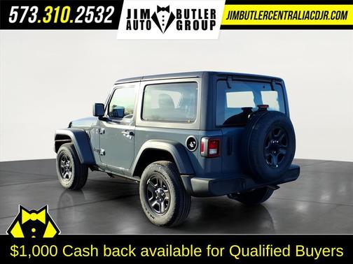 2026 Jeep Wrangler Sport