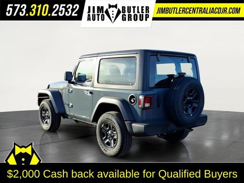 Anvil Clearcoat 2026 Jeep Wrangler Sport