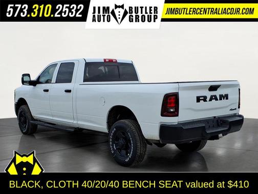 2026 RAM 2500 Tradesman Crew Cab 4x4 8' Box