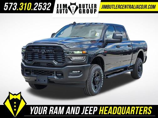 2025 RAM 2500 Tradesman Crew Cab 4x4 6'4' Box