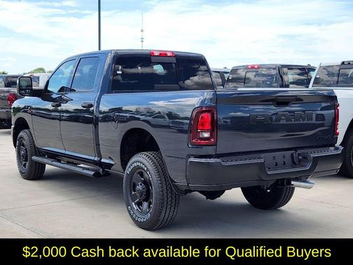 2025 RAM 2500 Tradesman Crew Cab 4x4 6'4' Box