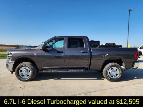 2025 RAM 2500 Tradesman Crew Cab 4x4 6'4' Box