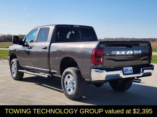2025 RAM 2500 Tradesman Crew Cab 4x4 6'4' Box