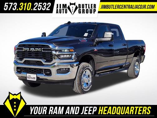 2025 RAM 2500 Tradesman Crew Cab 4x4 6'4' Box