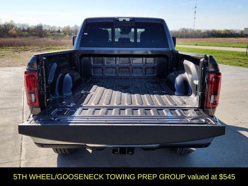 2025 RAM 2500 Tradesman Crew Cab 4x4 6'4' Box