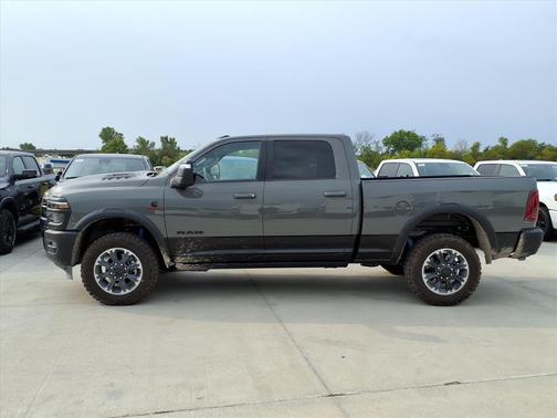 2026 RAM 2500 Rebel