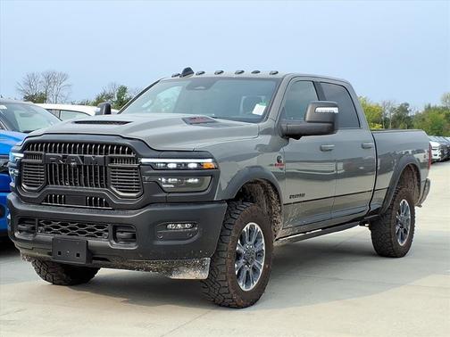 2026 RAM 2500 Rebel
