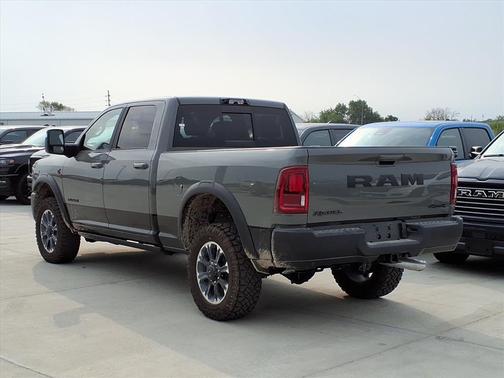 2026 RAM 2500 Rebel