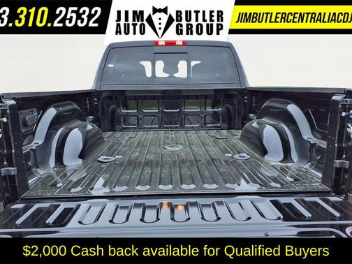 Diamond Black Crystal Pearlcoat 2026 RAM 2500 Black Express Crew Cab 4x4 6'4' Box