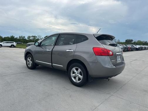 2013 Nissan Rogue S