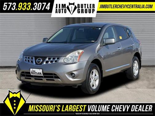 2013 Nissan Rogue S