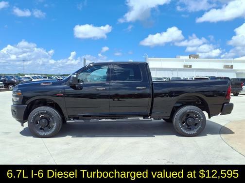 2025 RAM 2500 Tradesman Crew Cab 4x4 6'4' Box