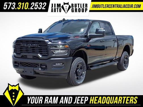 2025 RAM 2500 Tradesman Crew Cab 4x4 6'4' Box