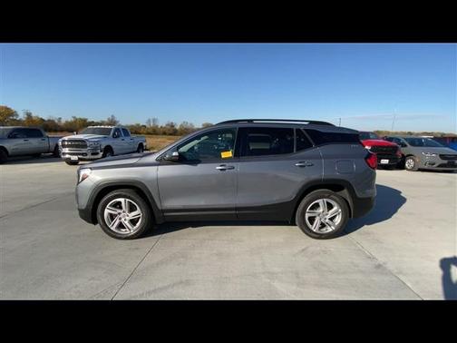 2018 GMC Terrain SLE