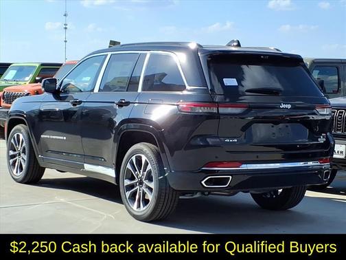 2025 Jeep Grand Cherokee Overland