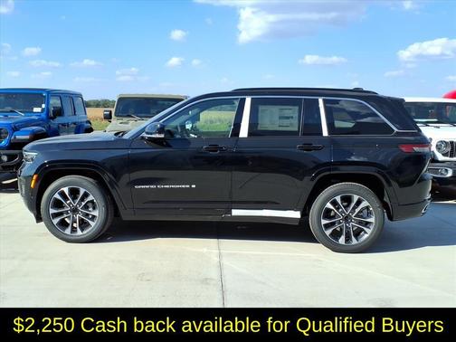 2025 Jeep Grand Cherokee Overland