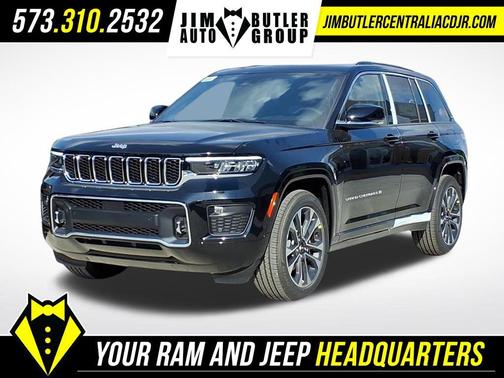 2025 Jeep Grand Cherokee Overland