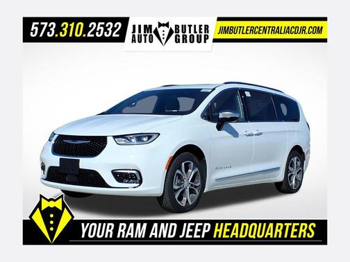 Bright White Clearcoat 2026 Chrysler Pacifica L