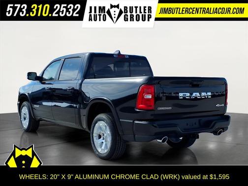 2026 RAM 1500 Big Horn/Lone Star